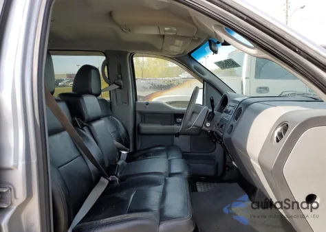 2007 Ford F150 Supercrew z USA, uszkodzony, nr VIN 1FTRW12W87FB76556